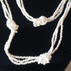 Vintage bead necklace